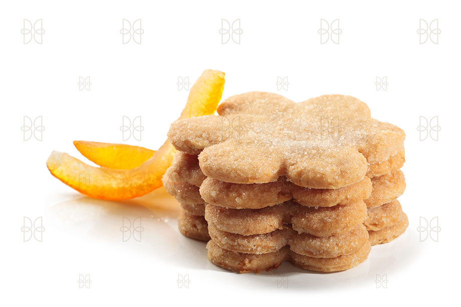 Crujientes galletas de naranja con almendras. Buenisimas!