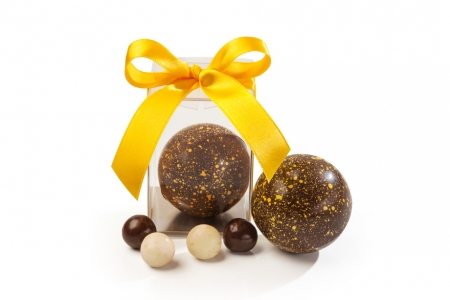 Mini-Esferas con Caramelos